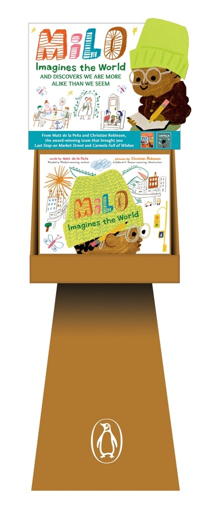 Milo Imagines the World 8-copy Floor Display w/ Riser and Signed Copies (Trade-only Material)