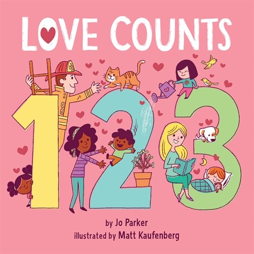 Love Counts (Board Books)