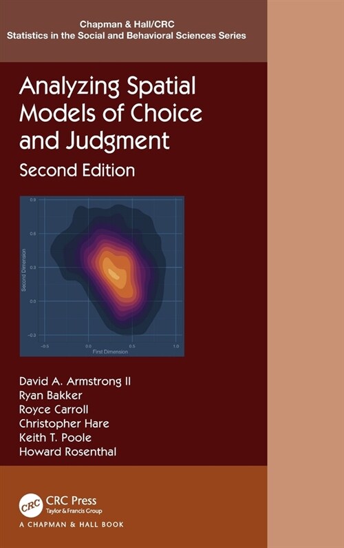 Analyzing Spatial Models of Choice and Judgment (Hardcover, 2 ed)