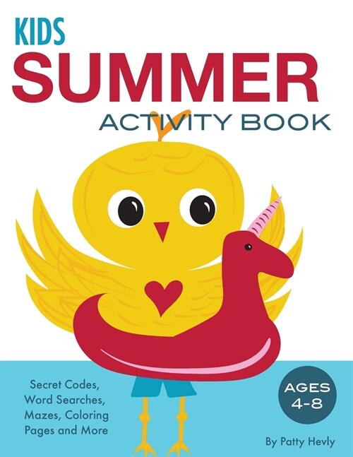 Kids Summer Activity Book (Paperback)