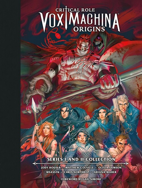 Critical Role: Vox Machina Origins Library Edition: Series I & II Collection (Hardcover)