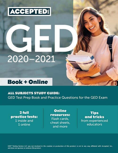 GED Study Guide 2020-2021 All Subjects: GED Test Prep and Practice Test Questions Book (Paperback)