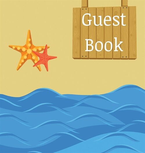 Guest Book for vacation home (hardcover) (Hardcover)