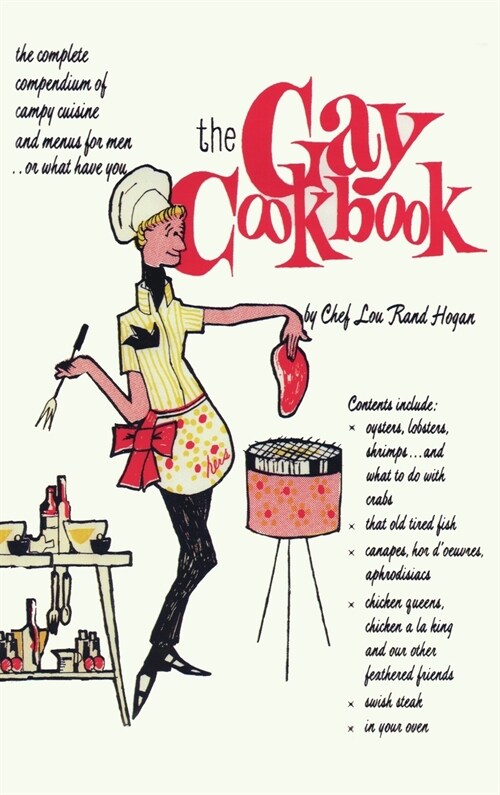 The Gay Cookbook (Hardcover)