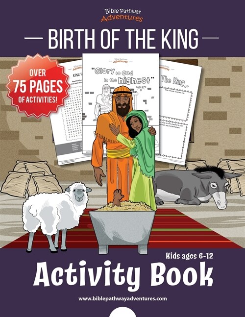 Birth of the King Activity Book (Paperback)