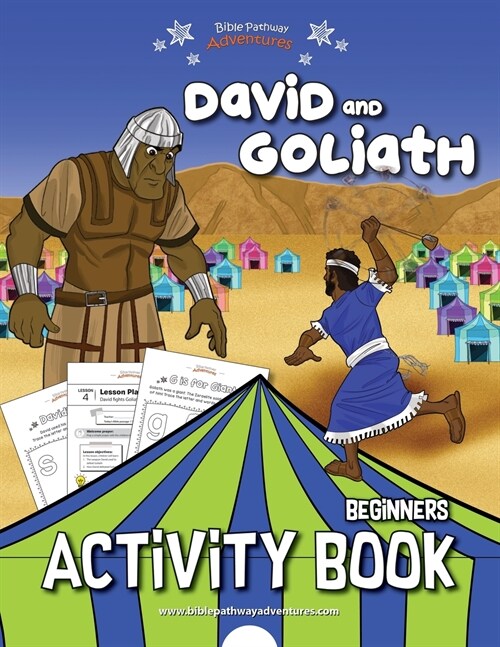 David and Goliath Activity Book (Paperback)