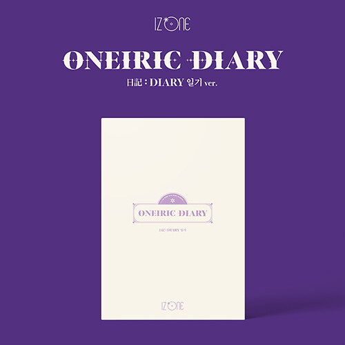 알라딘: 아이즈원 - 미니 3집 Oneiric Diary [일기 Ver.]