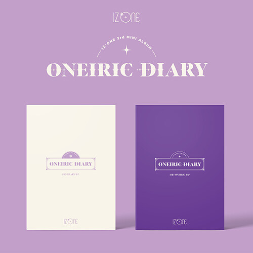 [중고] [세트] 아이즈원 - 미니 3집 Oneiric Diary [일기 + 환상 Ver.]