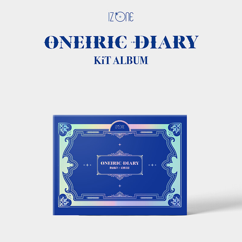 [중고] [키트 형태] 아이즈원 - 미니 3집 Oneiric Diary [키노앨범]