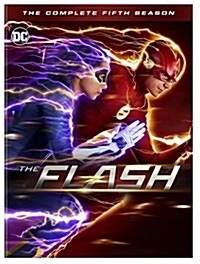 [수입] Grant Gustin - The Flash: The Complete Fifth Season (플래시: 시즌 5) (2018)(지역코드1)(한글무자막)(5DVD)