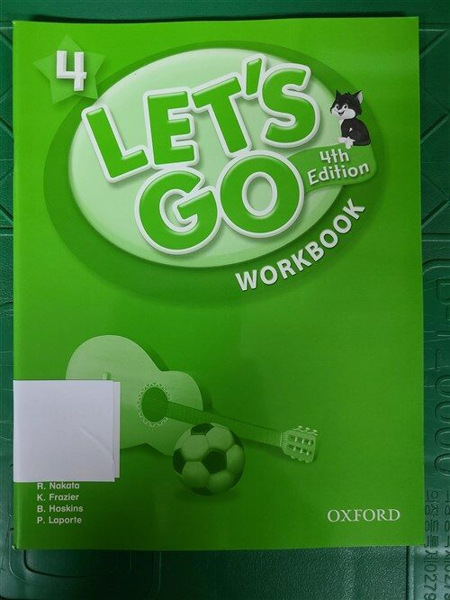 [중고] (4판)Let‘s Go 4: Workbook (Paperback, 4th Edition)