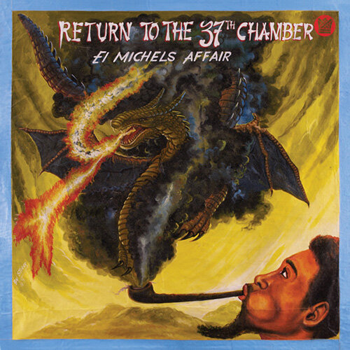 [수입] [카세트테이프] El Michels Affair - Return To The 37th Chamber