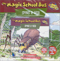 The Magic School Bus #27 : Spins A Web (Paperback + CD 1장)
