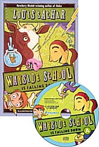 [중고] Wayside School Is Falling Down (Paperback + CD 4장)