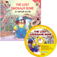 The Lost Dinosaur Bone (Paperback + CD 1장)