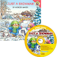 Just A Snowman (Paperback + CD 1장)