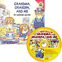 Grandma Grandpa And Me (Paperback + CD 1장)