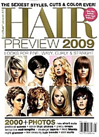 Short Hair (계간 미국판): 2008년 No.25 - Hair Preview 2009