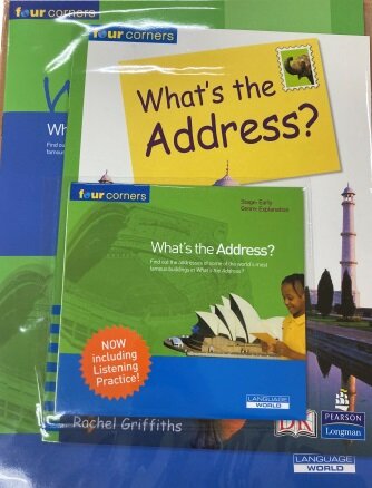 What´s the Address? (본책 1권 + Workbook 1권 + CD 1장)