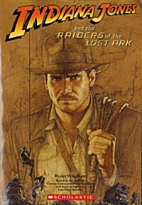 [중고] Indiana Jones and the Raiders of the Lost Ark (Paperback, Media Tie In)
