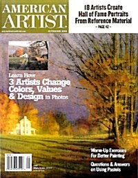 American Artist (월간 미국판): 2008년 09월호