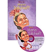 [중고] Who Is : Maria Tallchief? (Paperback + CD 1장)