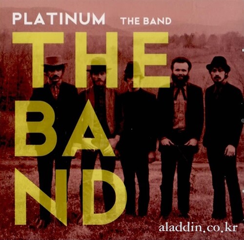 [수입] The Band - Platinum