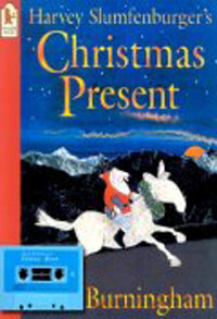 Harvey Slumfenburger's Christmas Present (Paperback + Tape 1개 + Mother Tip)