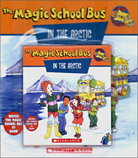 The Magic School Bus #8 : In the Arctic (Paperback + CD 1장)