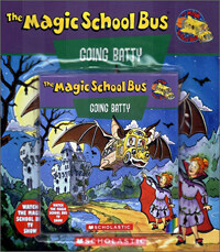 The Magic School Bus #6 : Going Batty (Paperback + CD 1장)