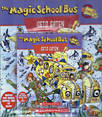 The Magic School Bus #14 : Gets Eaten (Paperback + CD 1장)