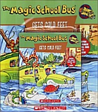 The Magic School Bus #13 : Gets Cold Feet (Paperback + CD 1장)