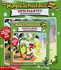 The Magic School Bus #15 : Gets Planted (Paperback + CD 1장)