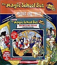 [중고] The Magic School Bus #3 : Shows and Tells (Paperback + CD 1장)