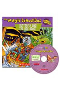 The Magic School Bus #11 : Butterfly and the Bog Beast (Paperback + CD 1장)