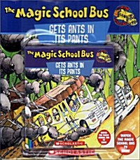 The Magic School Bus #12 : Gets Ants in Its Pants (Paperback + CD 1장)