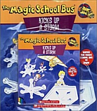 [중고] The Magic School Bus #10 : Kicks Up a Storm (Paperback + CD 1장)