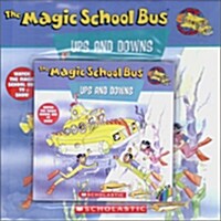 [중고] The Magic School Bus #30 : Ups And Downs (Paperback + CD 1장)