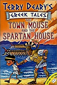 Terry Deary Greek Tales 3 : The Town Mouse and the Spartan House (Paperback + Tape 1개)