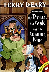 [중고] Terry Deary Tudor Tales 1 : The Prince, the Cook and the Cunning King (Paperback + Tape 1개)