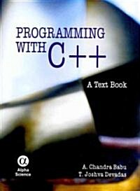 Programming with C++ : A Text Book (Hardcover)