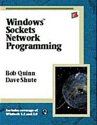 Windows Sockets Network Programming [With CDROM] (Paperback)