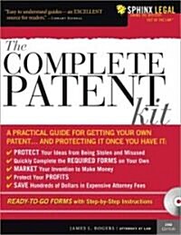 The Complete Patent Kit (Paperback, CD-ROM, 2nd)