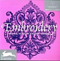 [중고] Embroidery (Paperback, CD-ROM)