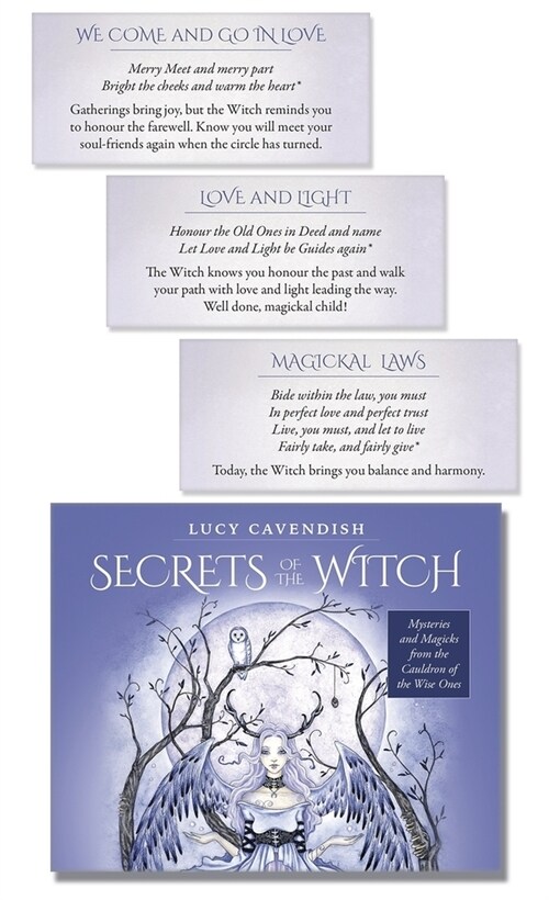 Secrets of the Witch Affirmation Deck: Magickal Inspiration for Everyday Enchantment (Other)