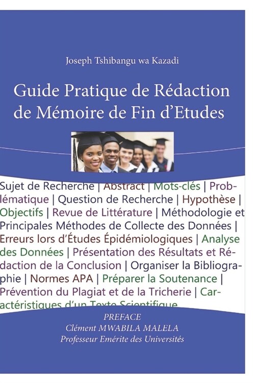 Guide Pratique de Redaction de Memoire de Fin dEtudes (Paperback)