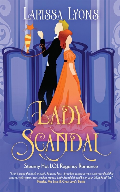 Lady Scandal: Steamy Hot LOL Regency Romance (Paperback, 2)