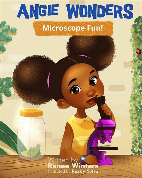 Angie Wonders: Microscope Fun! (Paperback)