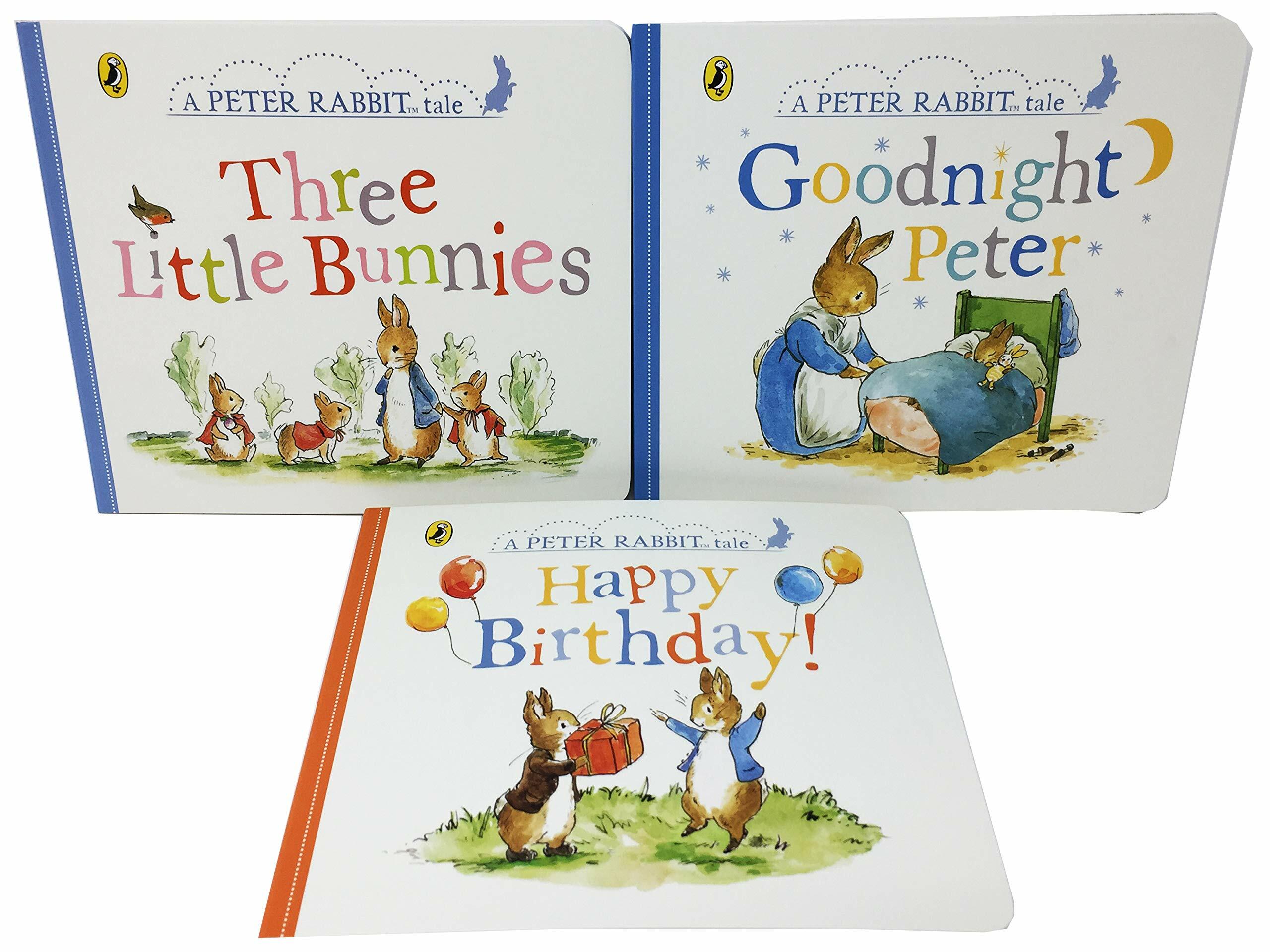 피터래빗 그림책 3종 세트 Peter Rabbit Story Time BOX set (Board book 3권)