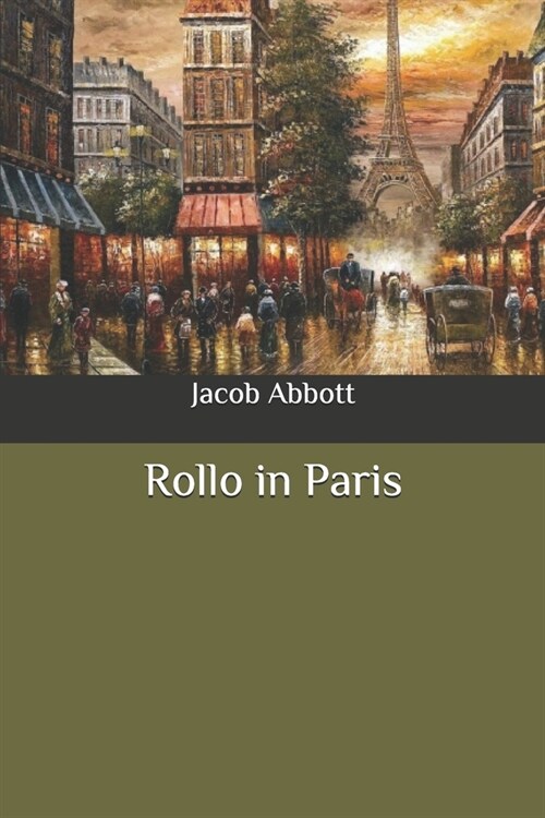 Rollo in Paris (Paperback)